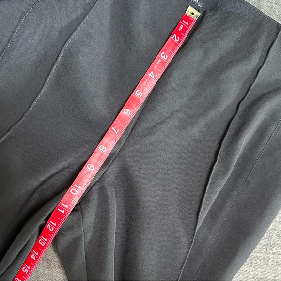 Lafayette 148 Gramercy Acclaimed Pintuck Stretch Ankle Pants 14 - Picture 10 of 13